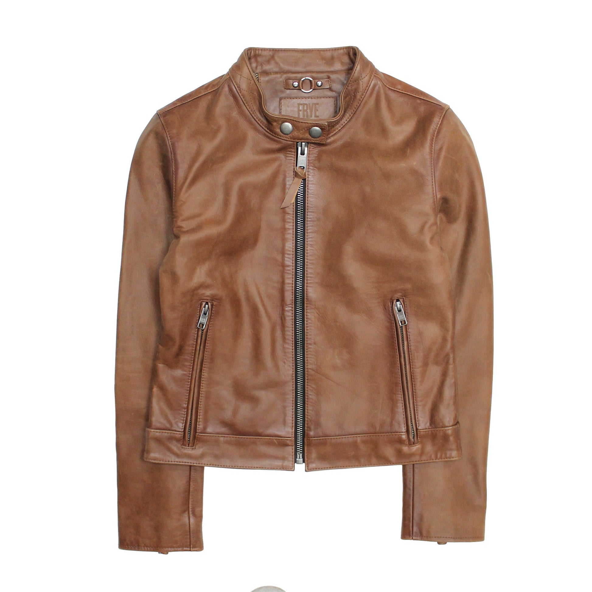 Missouri Cafe Racer Jacket - Rare Leather