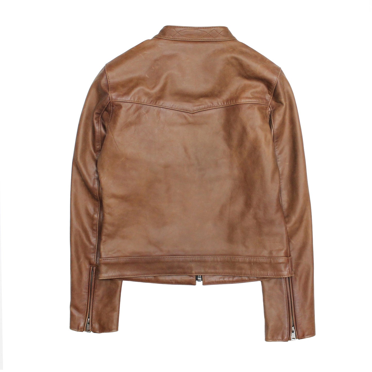 Missouri Cafe Racer Jacket - Rare Leather