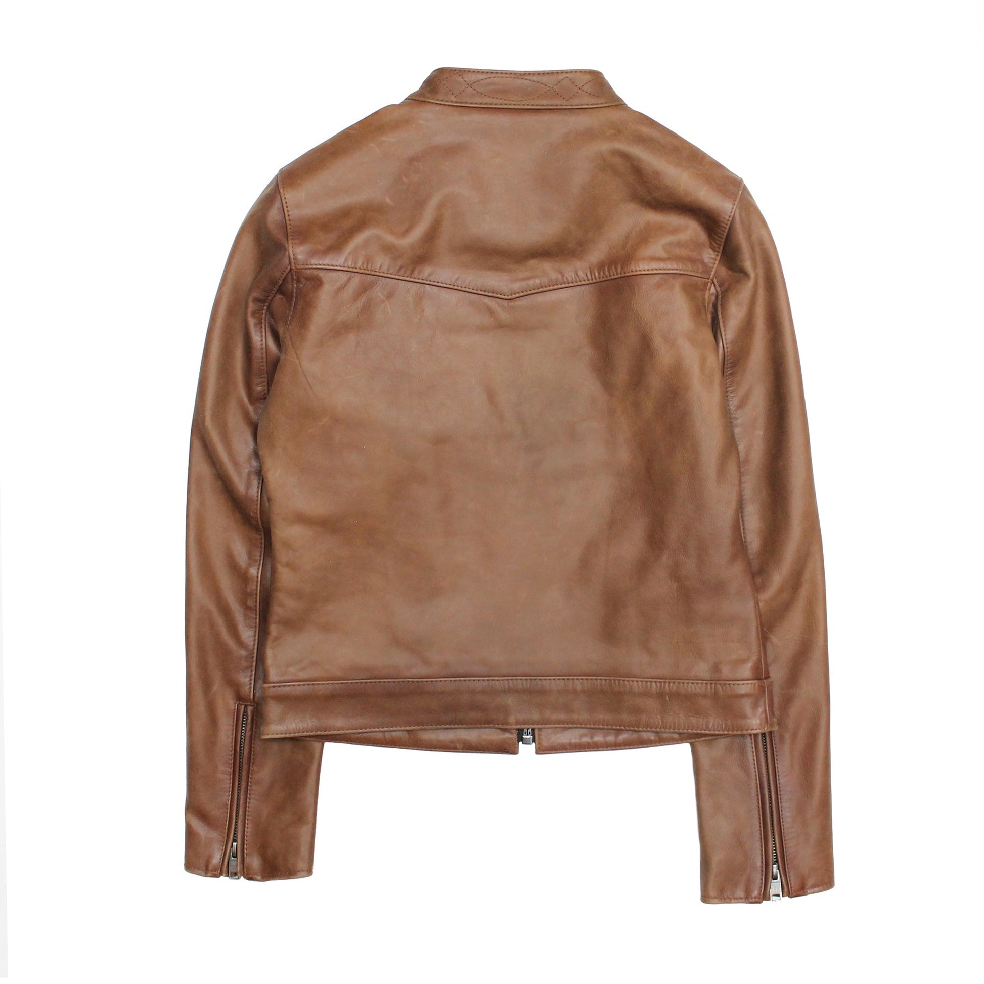 Missouri Cafe Racer Jacket - Rare Leather
