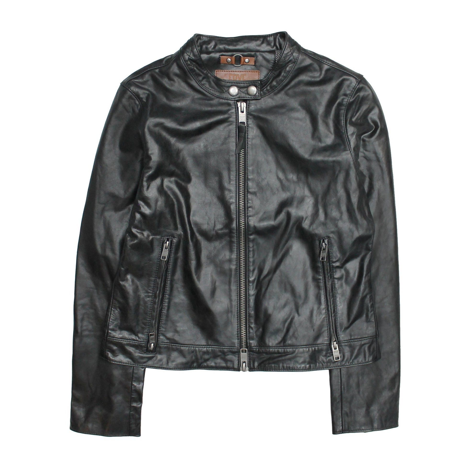 Missouri Cafe Racer Jacket - Rare Leather