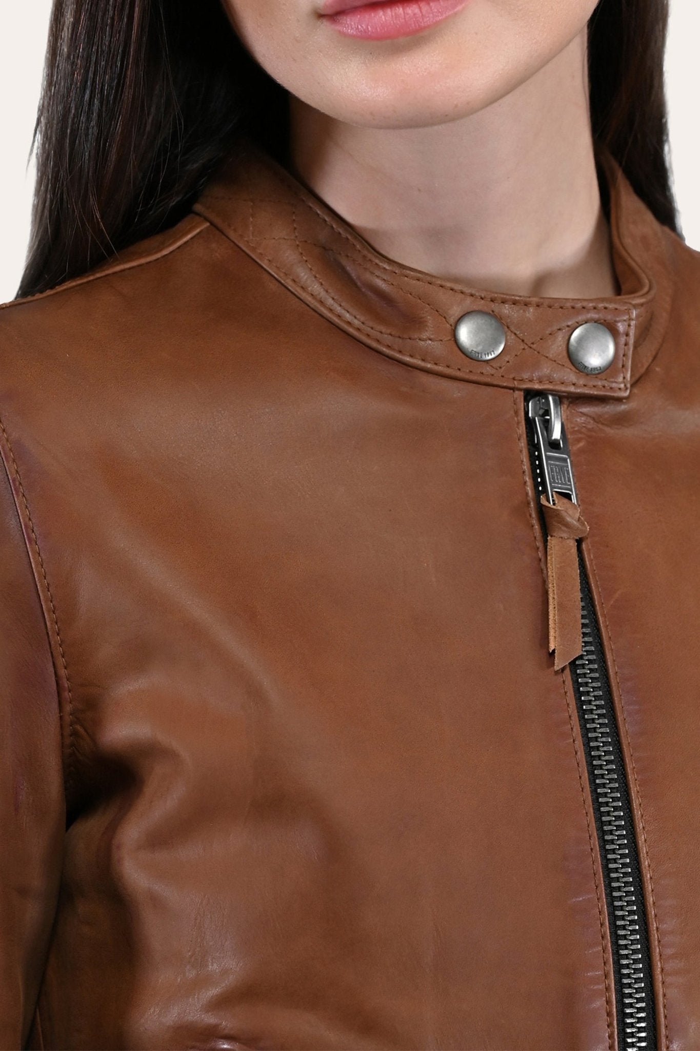Missouri Cafe Racer Jacket - Rare Leather
