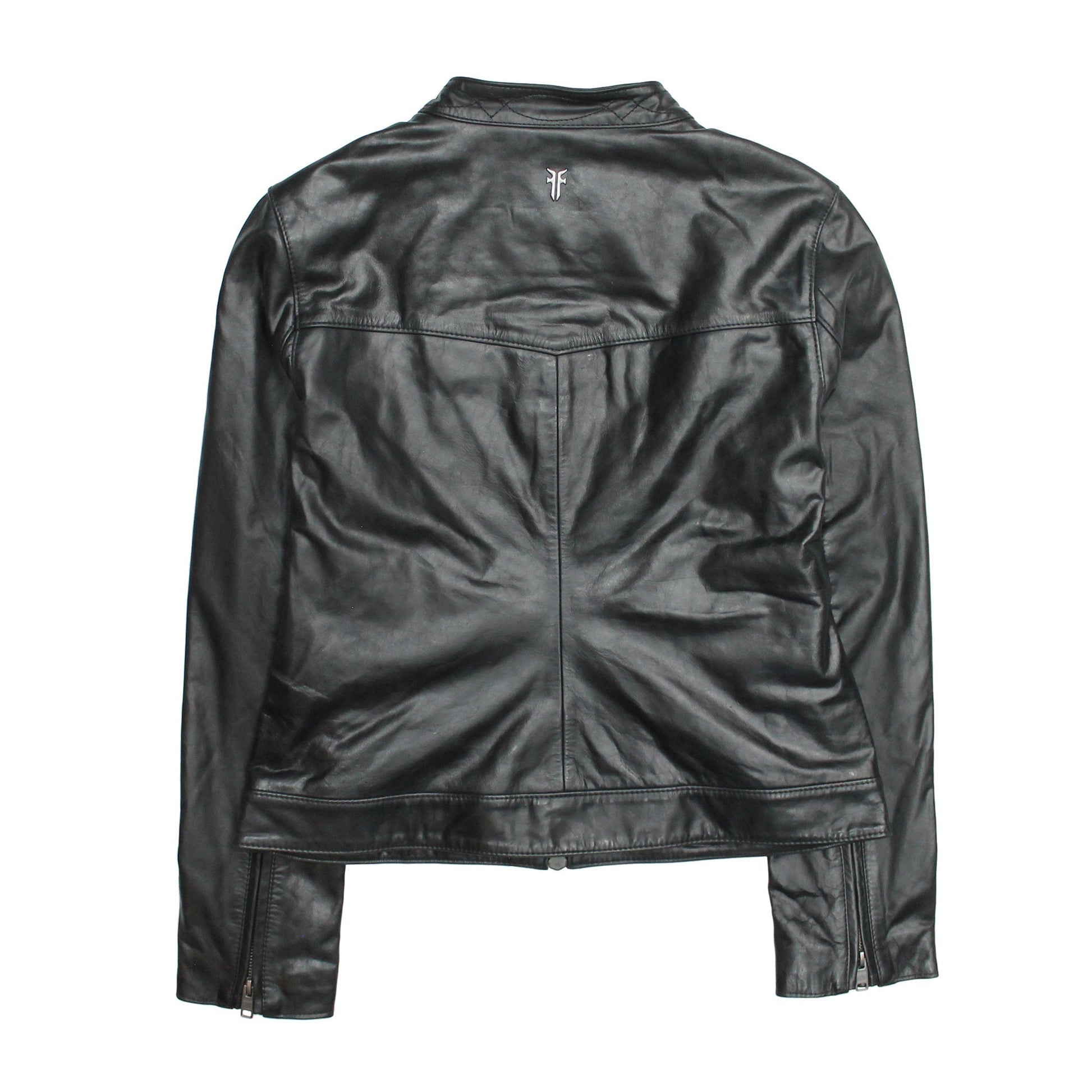 Missouri Cafe Racer Jacket - Rare Leather