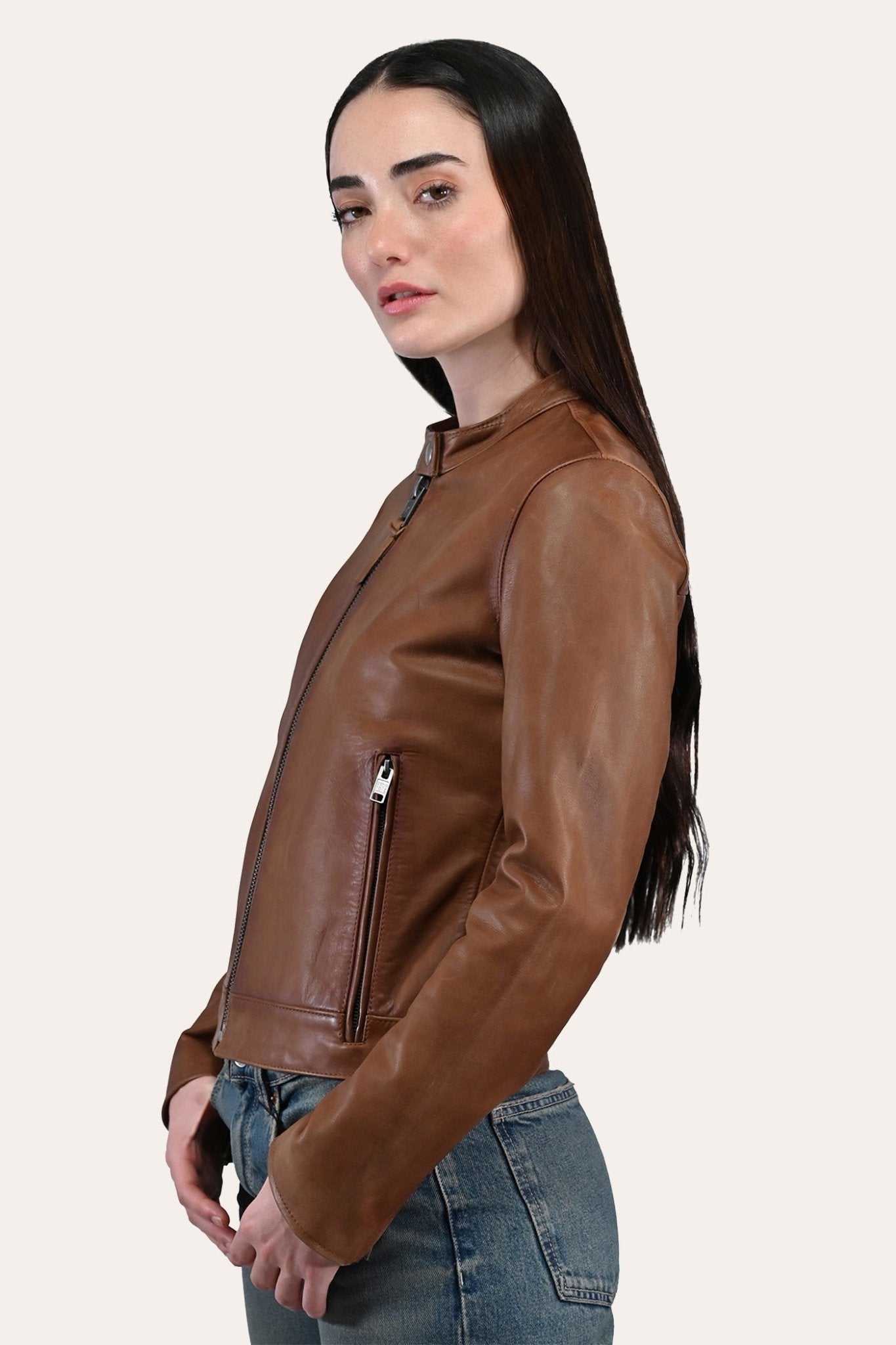 Missouri Cafe Racer Jacket - Rare Leather