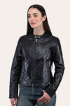Missouri Cafe Racer Jacket - Rare Leather