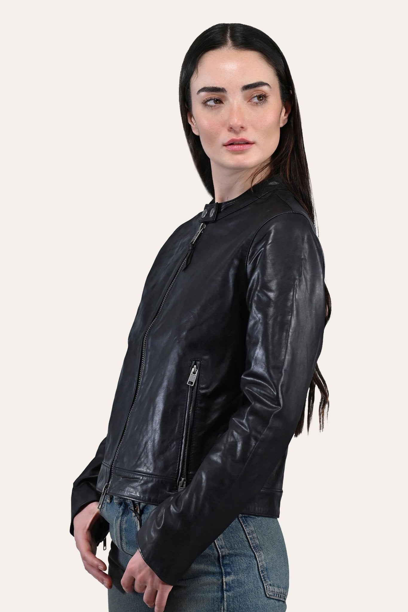 Missouri Cafe Racer Jacket - Rare Leather