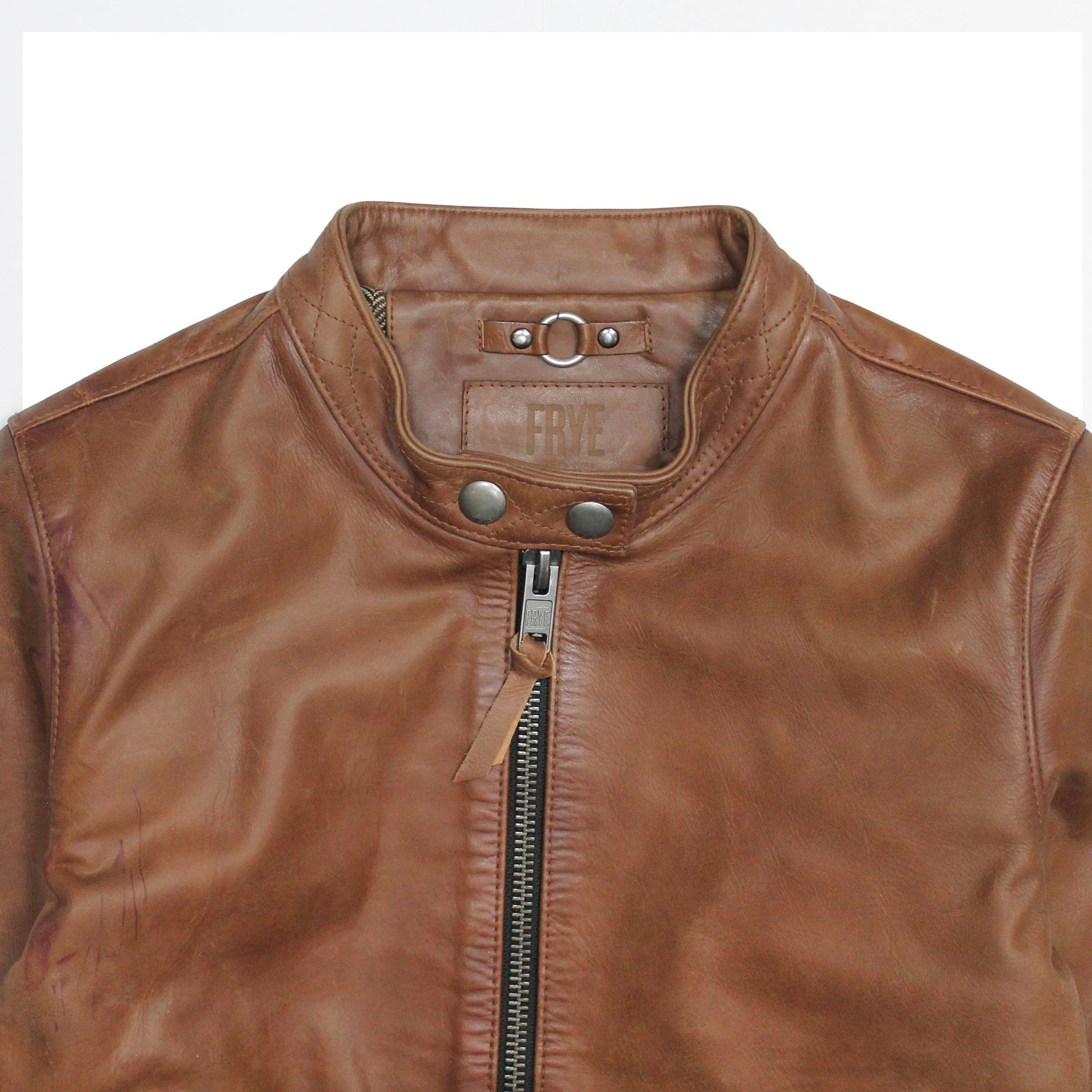 Missouri Cafe Racer Jacket - Rare Leather