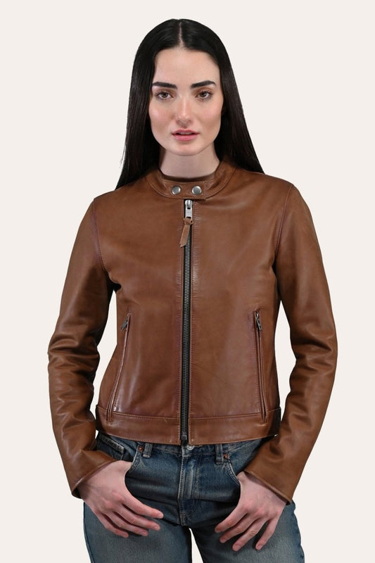 Missouri Cafe Racer Jacket - Vox Leather