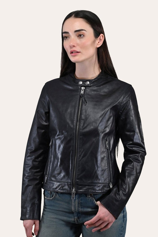 Missouri Cafe Racer Jacket - Vox Leather