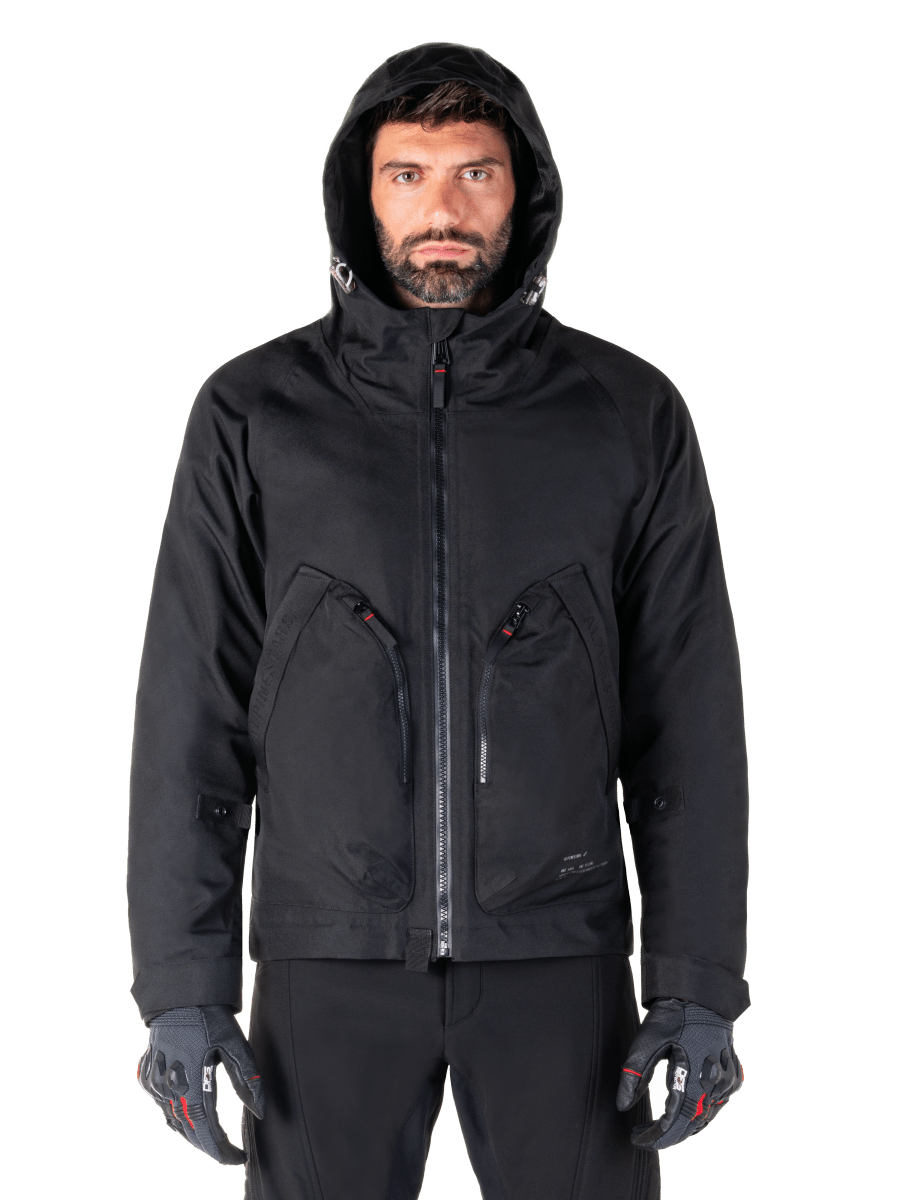 Morush Waterproof Parka - Vox Leather