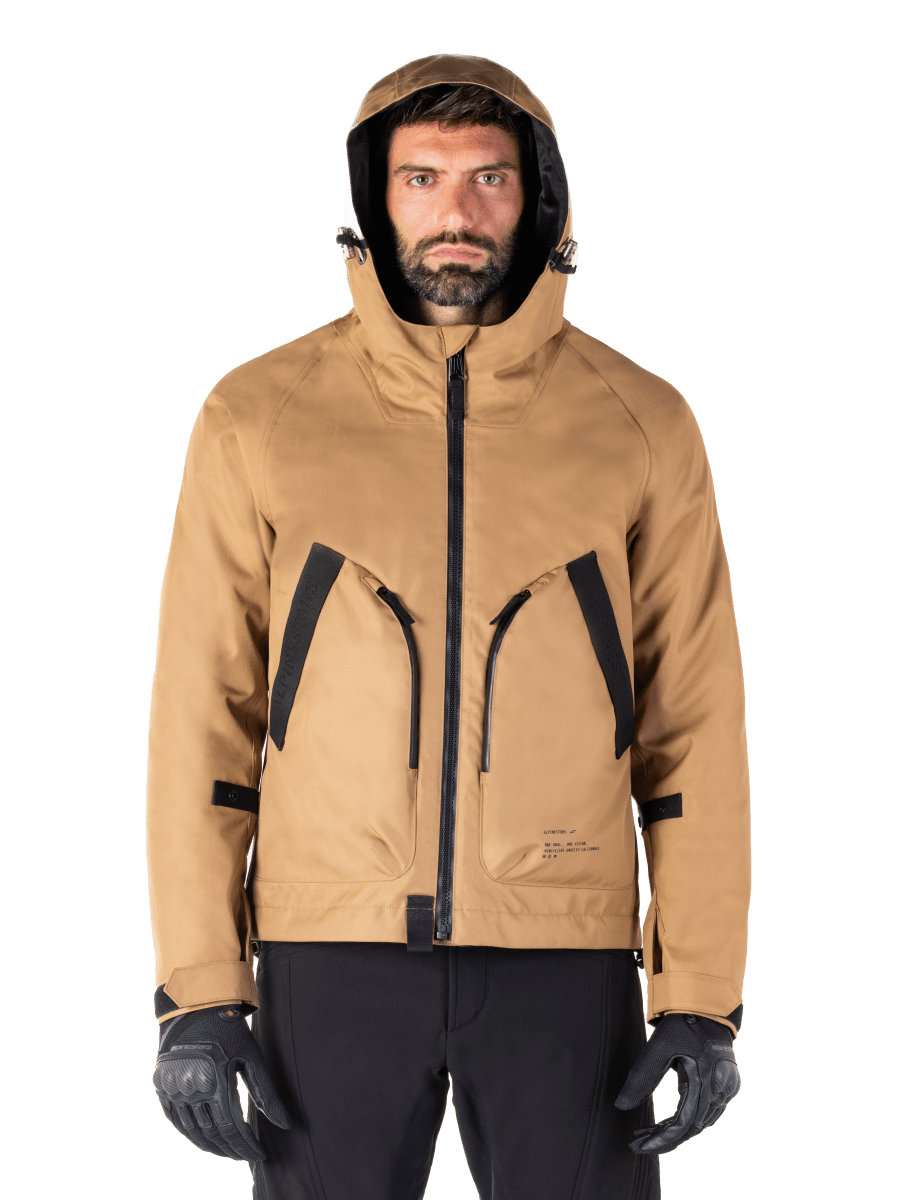 Morush Waterproof Parka - Vox Leather