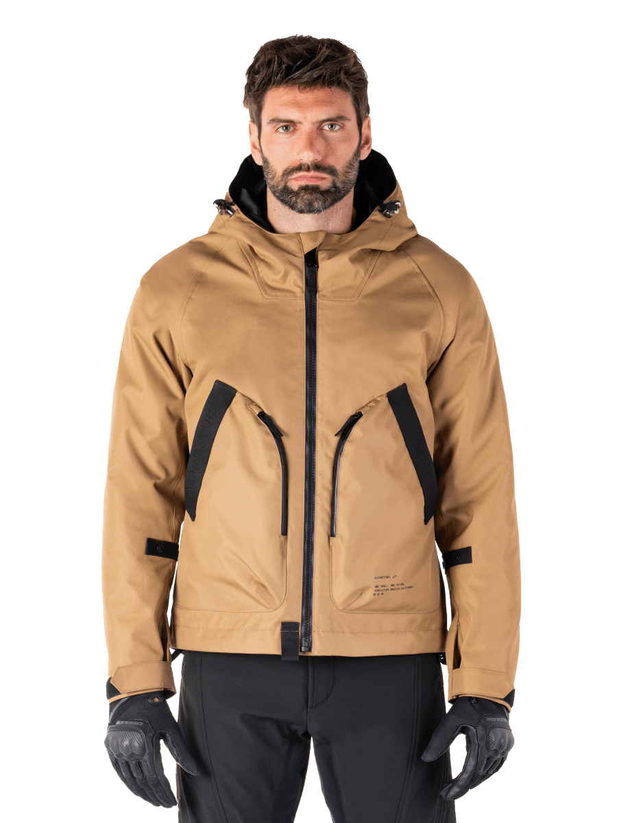Morush Waterproof Parka - Vox Leather