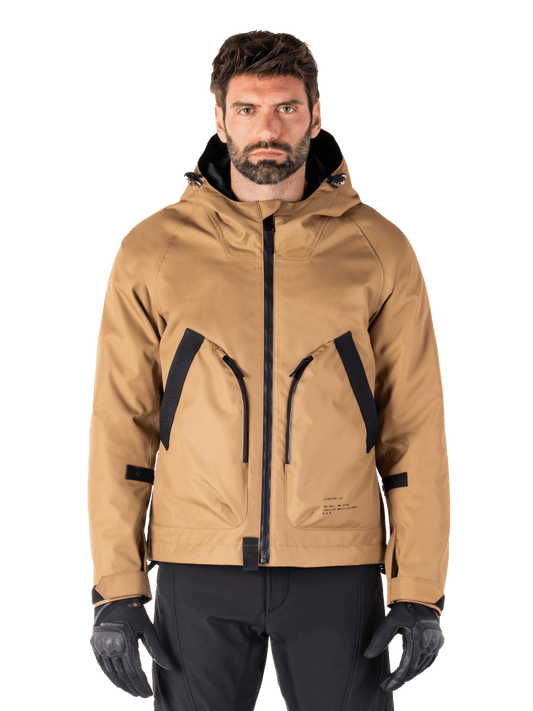 Morush Waterproof Parka - Vox Leather