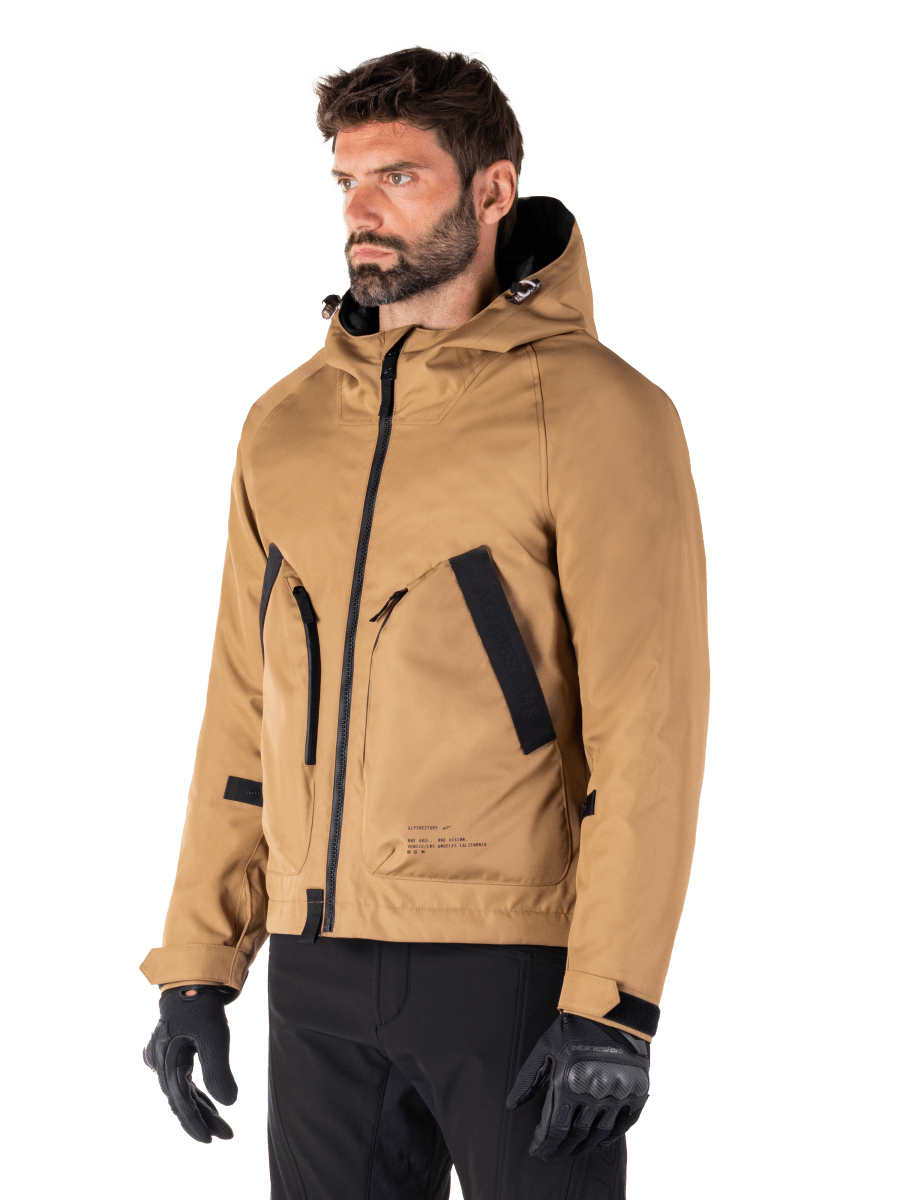 Morush Waterproof Parka - Vox Leather