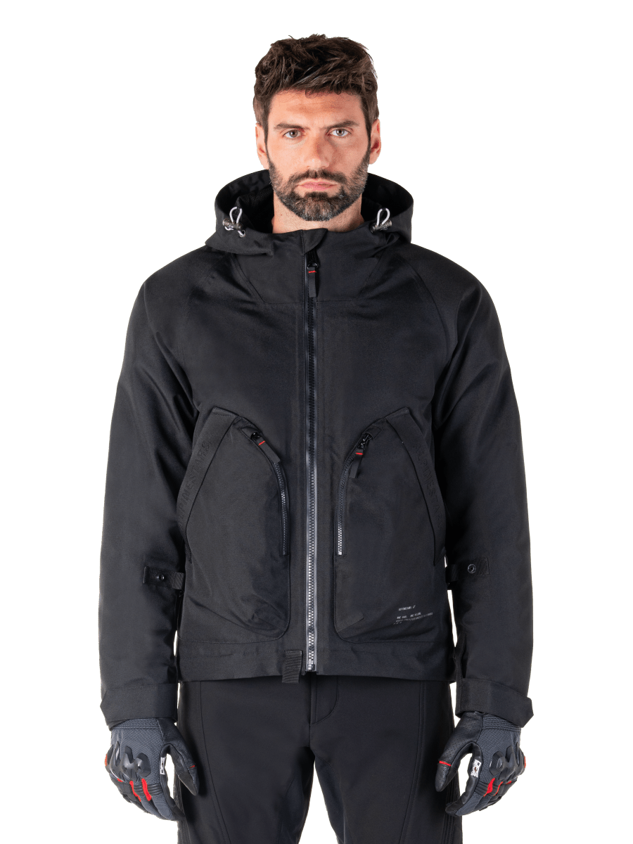 Morush Waterproof Parka - Vox Leather