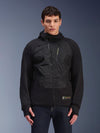 MO.ST.EQ Hybrid Hooded Jacket - Vox Leather
