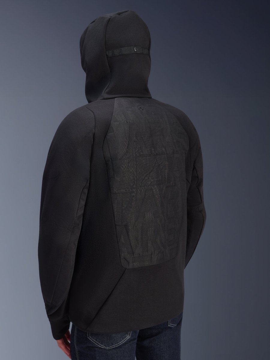 MO.ST.EQ Hybrid Hooded Jacket - Vox Leather