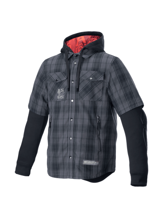 MO.ST.EQ Tartan Shirt - Vox Leather