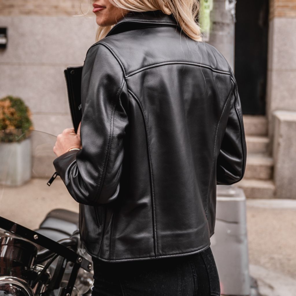 Motorcycle Jacket - Rare Leather