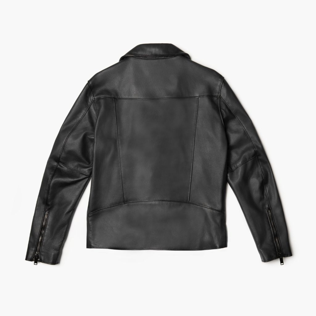 Motorcycle Jacket | Black - Vox Leather