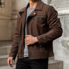 Motorcycle Jacket | Tobacco - Rare Leather