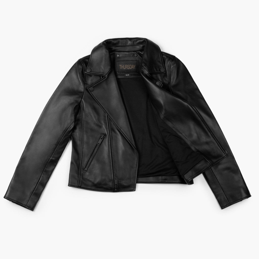 Motorcycle Jacket - Vox Leather