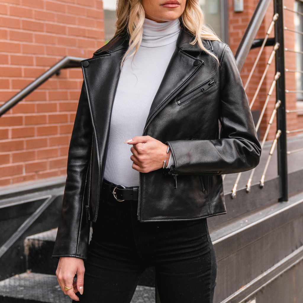 Motorcycle Jacket - Vox Leather