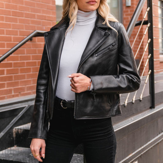 Motorcycle Jacket - Vox Leather