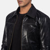 Mystical Black Men's Leather Jacket - Vox Leather