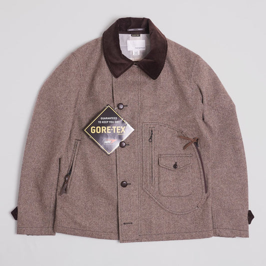Nanamica Wool Biker Gore-Tex Jacket - Vox Leather