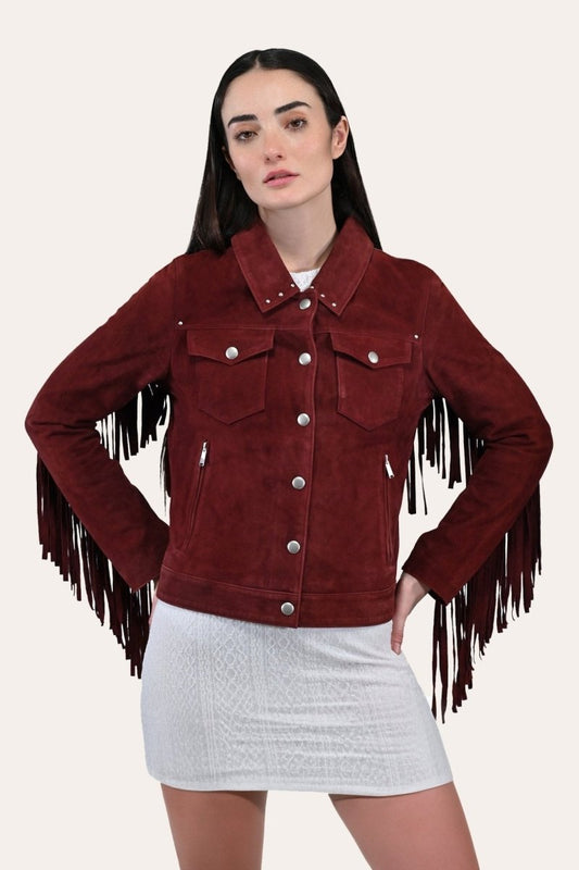 Nash Trucker Jacket - Vox Leather