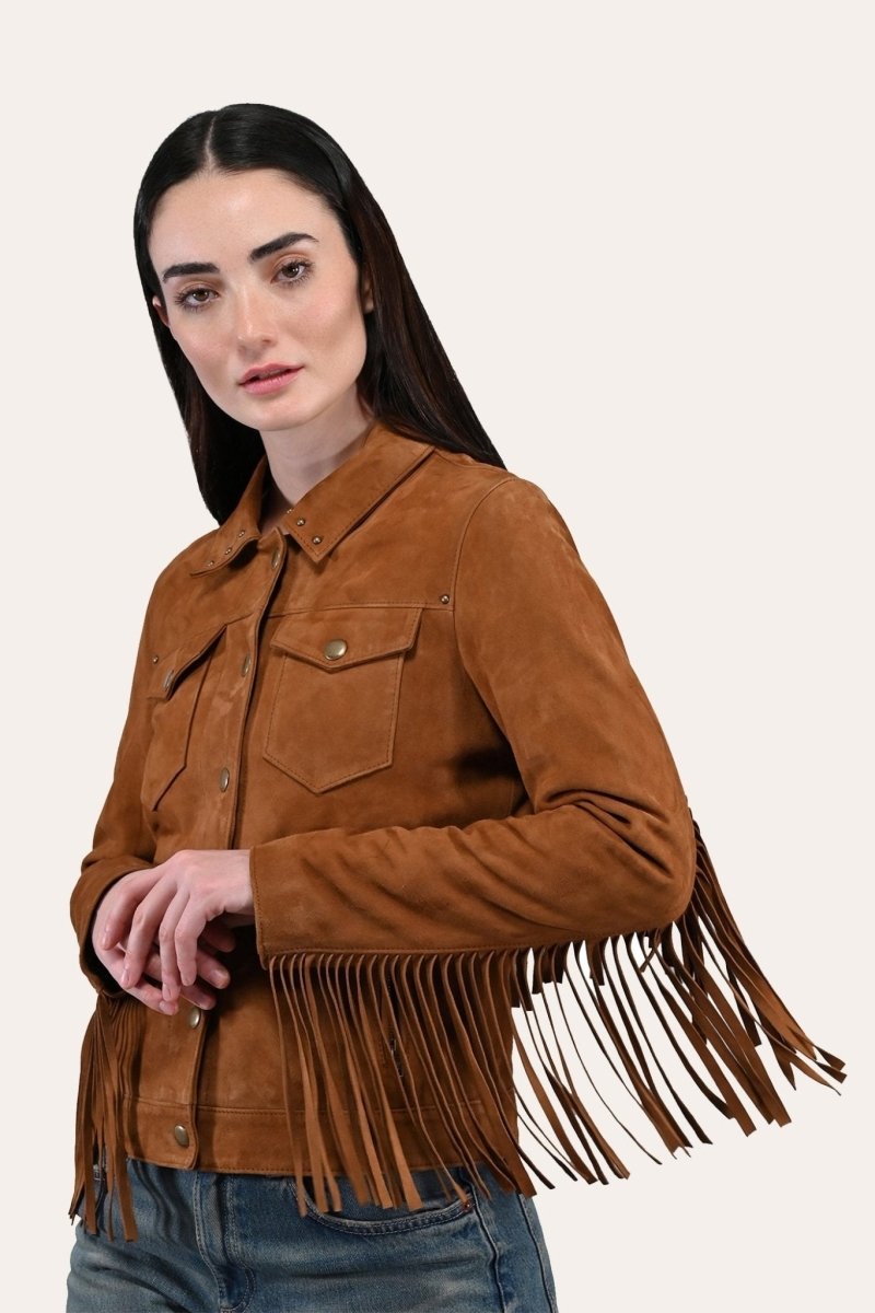Nash Trucker Jacket - Vox Leather