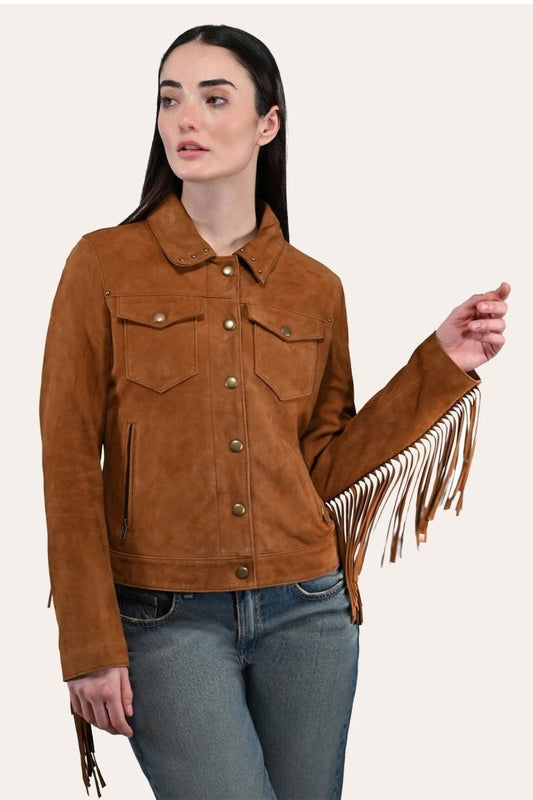 Nash Trucker Jacket - Vox Leather