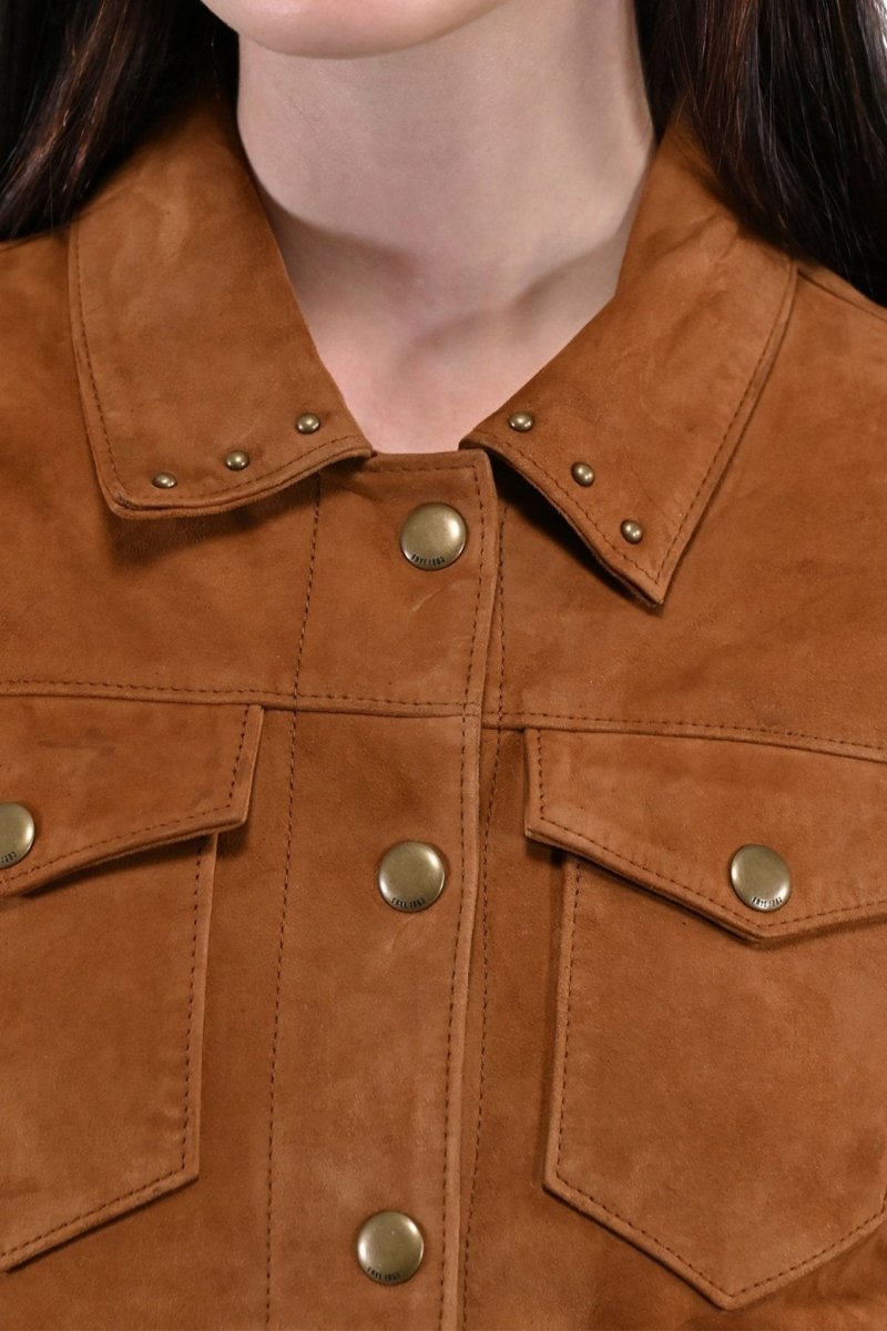 Nash Trucker Jacket - Vox Leather