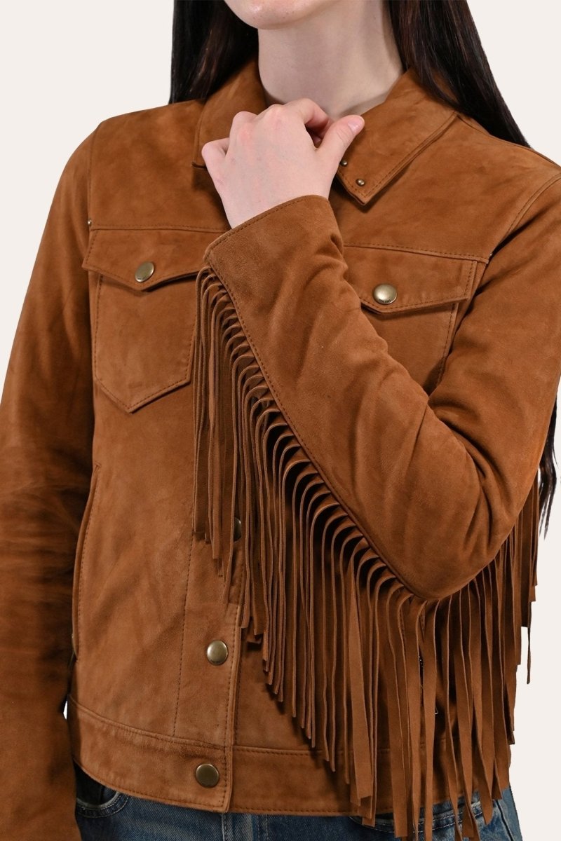 Nash Trucker Jacket - Vox Leather