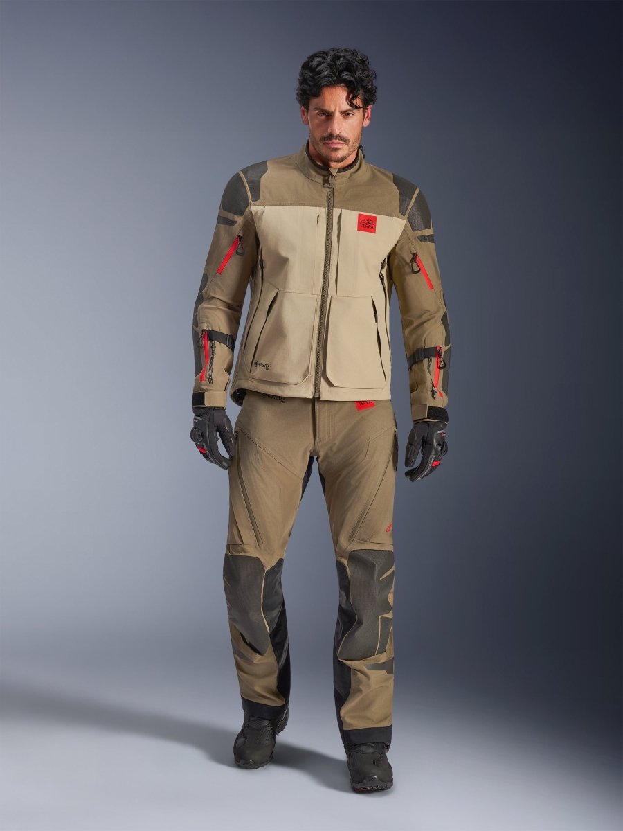 Nazca 3L Gore-Tex Pro Jacket - Vox Leather