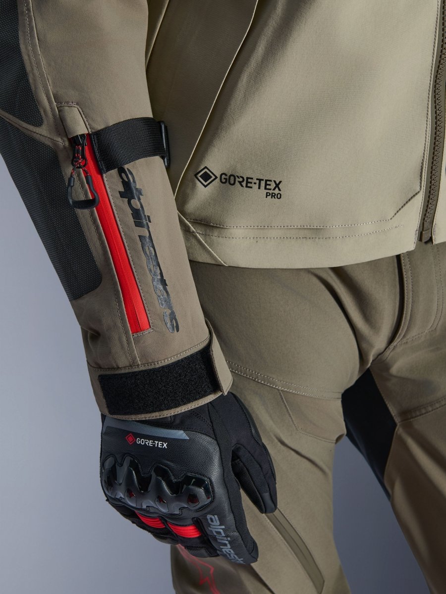 Nazca 3L Gore-Tex Pro Jacket - Vox Leather