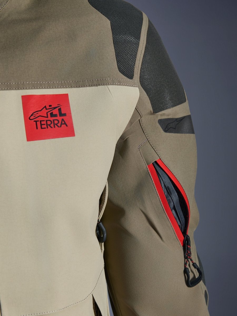 Nazca 3L Gore-Tex Pro Jacket - Vox Leather