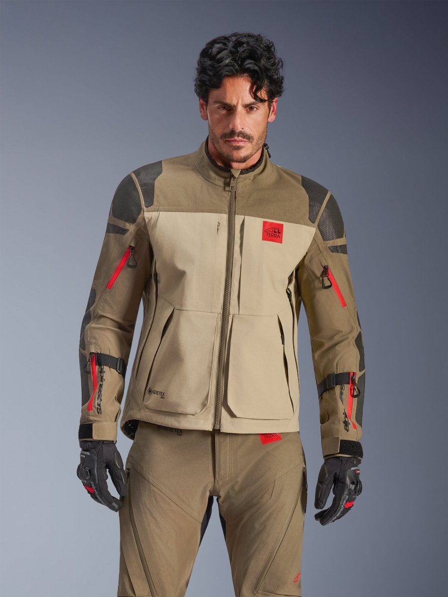 Nazca 3L Gore-Tex Pro Jacket - Vox Leather
