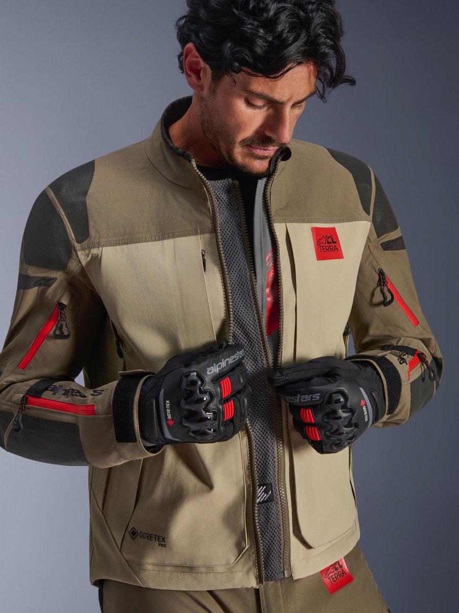 Nazca 3L Gore-Tex Pro Jacket - Vox Leather