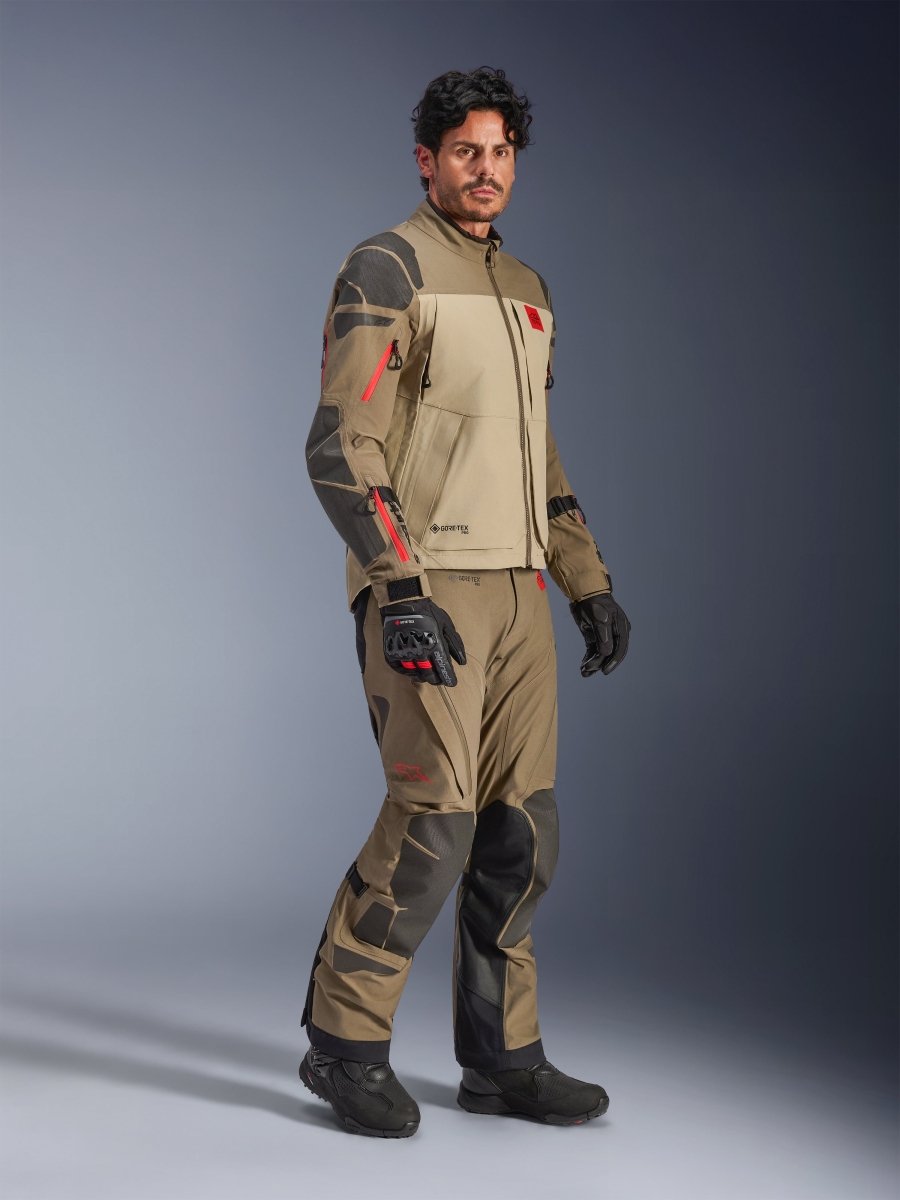 Nazca 3L Gore-Tex Pro Jacket - Vox Leather