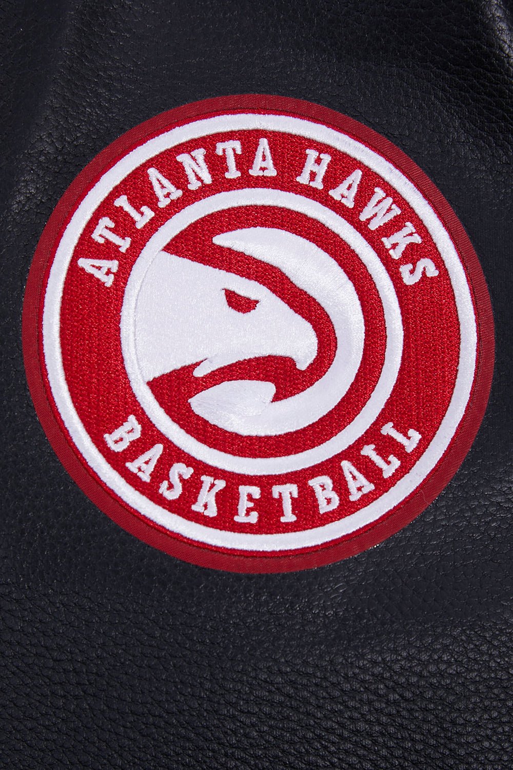 NBA ATLANTA HAWKS RETRO CLASSIC RIB WOOL VARSITY JACKET - Rare Leather