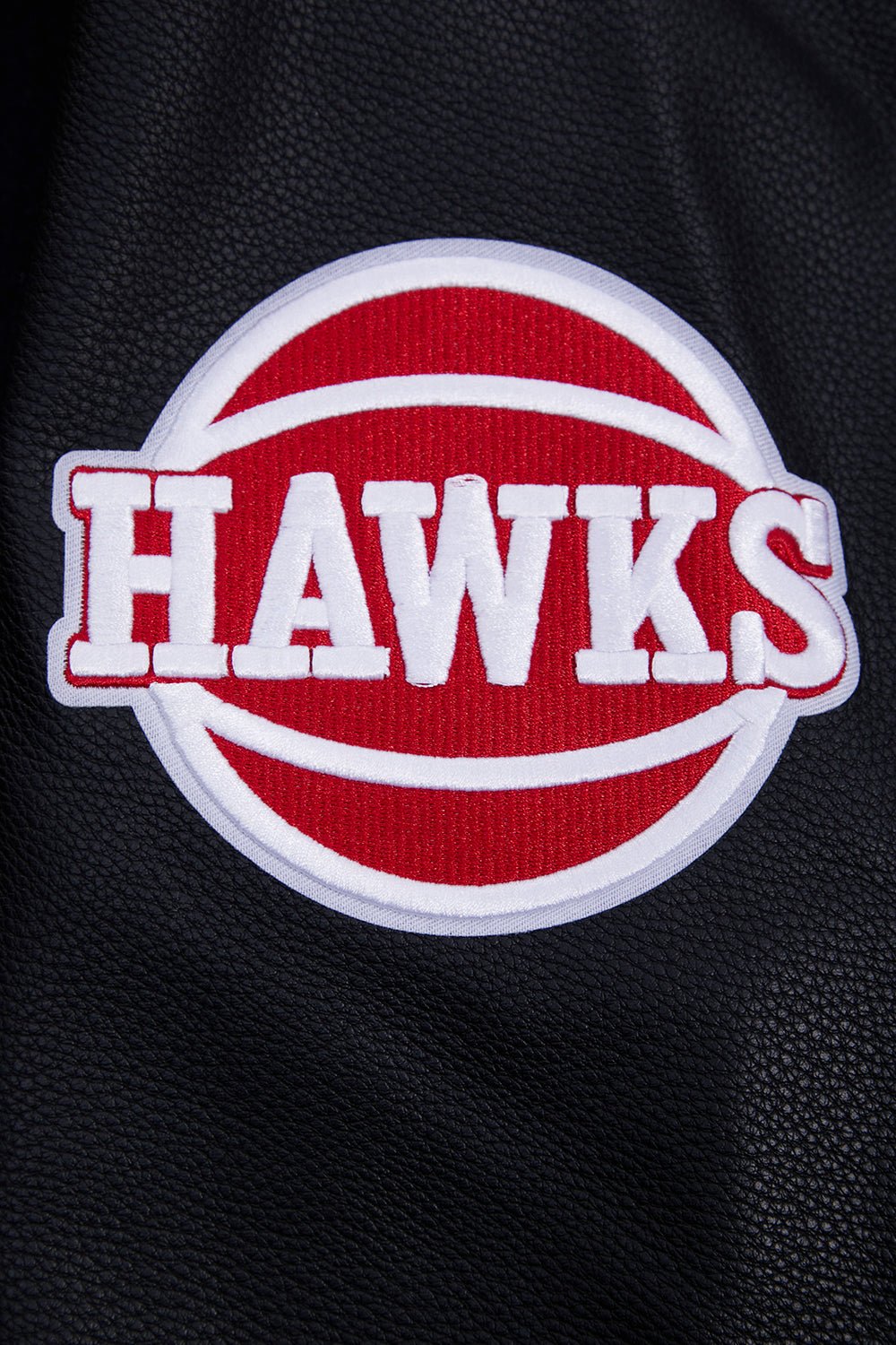 NBA ATLANTA HAWKS RETRO CLASSIC RIB WOOL VARSITY JACKET - Rare Leather