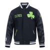 NBA BOSTON CELTICS CITY WOOL VARSITY JACKET - Rare Leather