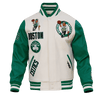 NBA BOSTON CELTICS RETRO CLASSIC WOOL VARSITY JACKET - Rare Leather