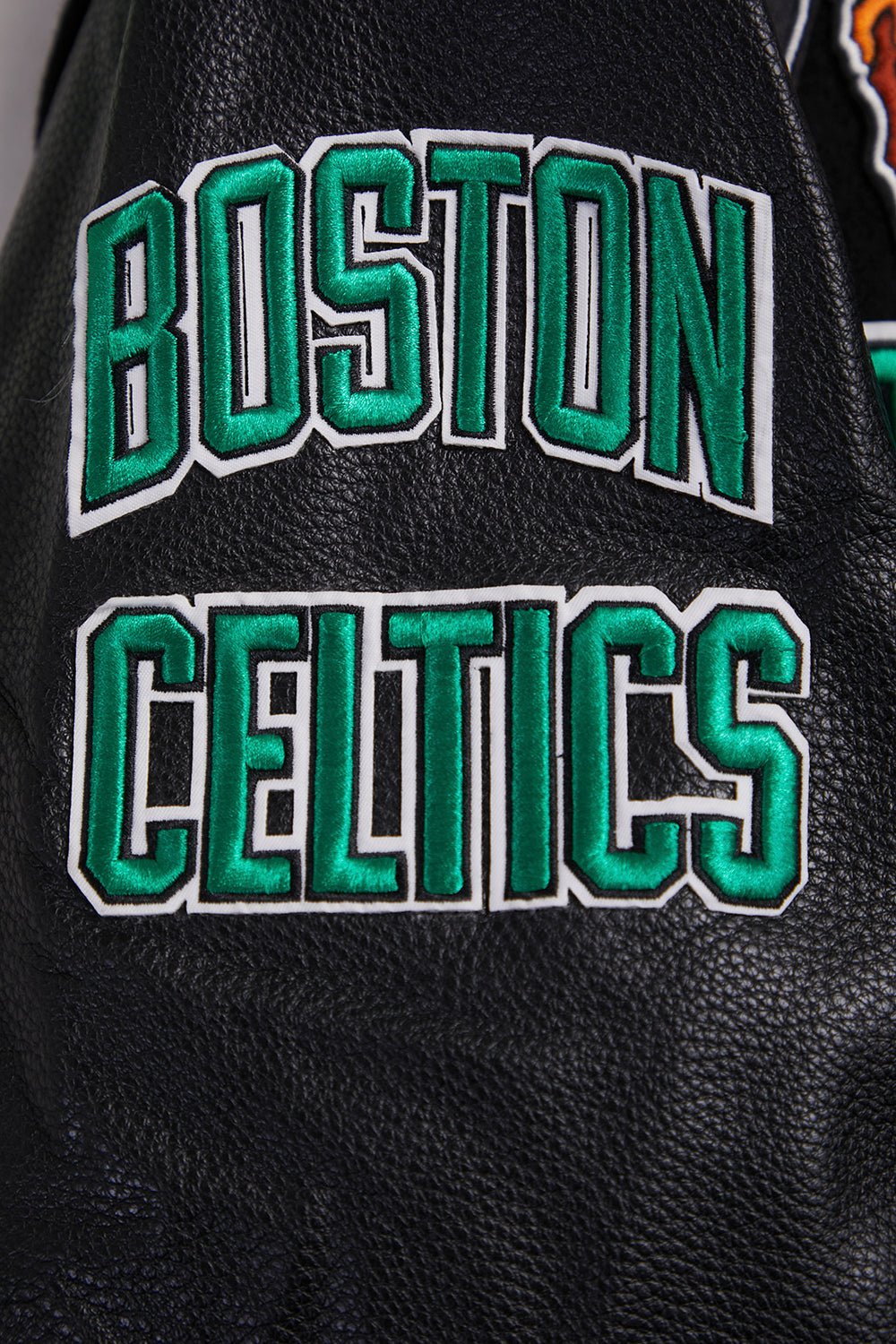 NBA BOSTON CELTICS RETRO CLASSIC WOOL VARSITY JACKET - Rare Leather
