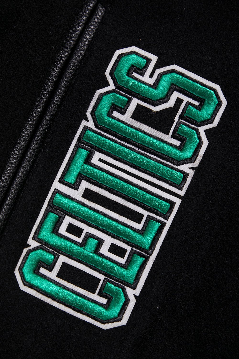NBA BOSTON CELTICS RETRO CLASSIC WOOL VARSITY JACKET - Rare Leather