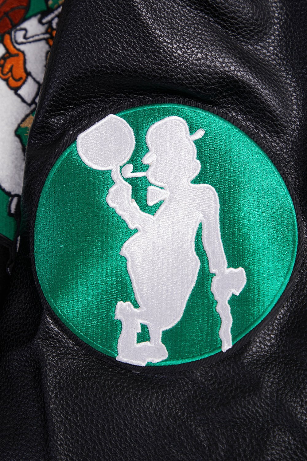 NBA BOSTON CELTICS RETRO CLASSIC WOOL VARSITY JACKET - Rare Leather