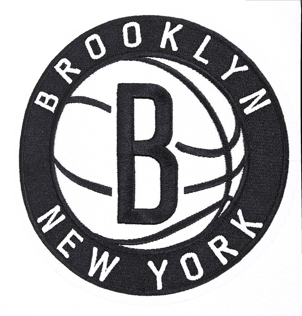 NBA BROOKLYN NETS SCRIPT TAIL WOOL VARSITY JACKET - Rare Leather