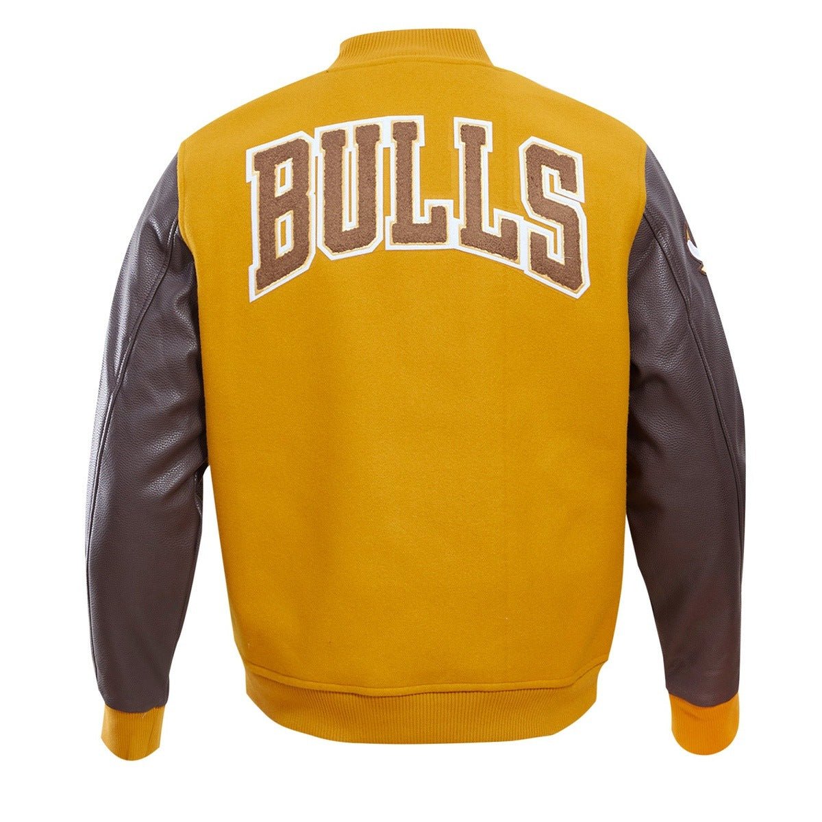 NBA CHICAGO BULLS CLASSIC WOOL VARSITY JACKET - Rare Leather