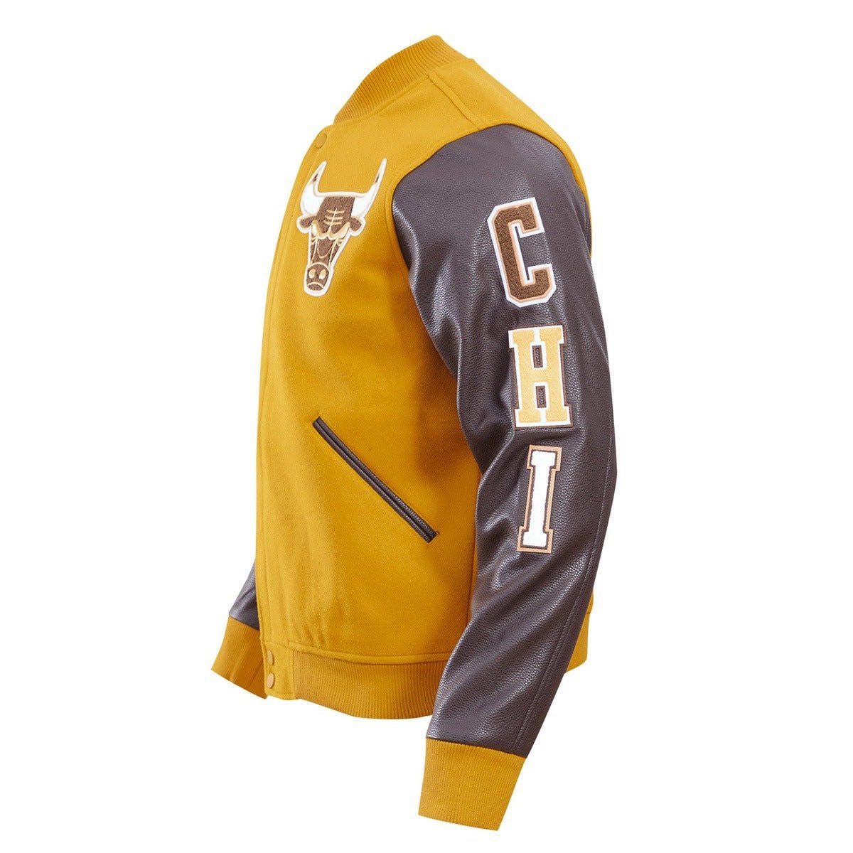 NBA CHICAGO BULLS CLASSIC WOOL VARSITY JACKET - Rare Leather